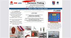 Desktop Screenshot of fairwaterfishing.co.uk